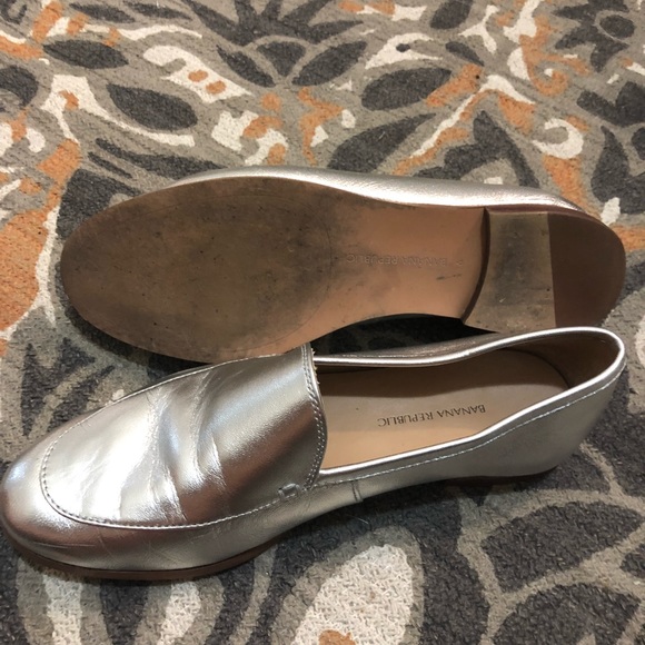 Banana Republic Metallic loafers - Picture 2 of 3